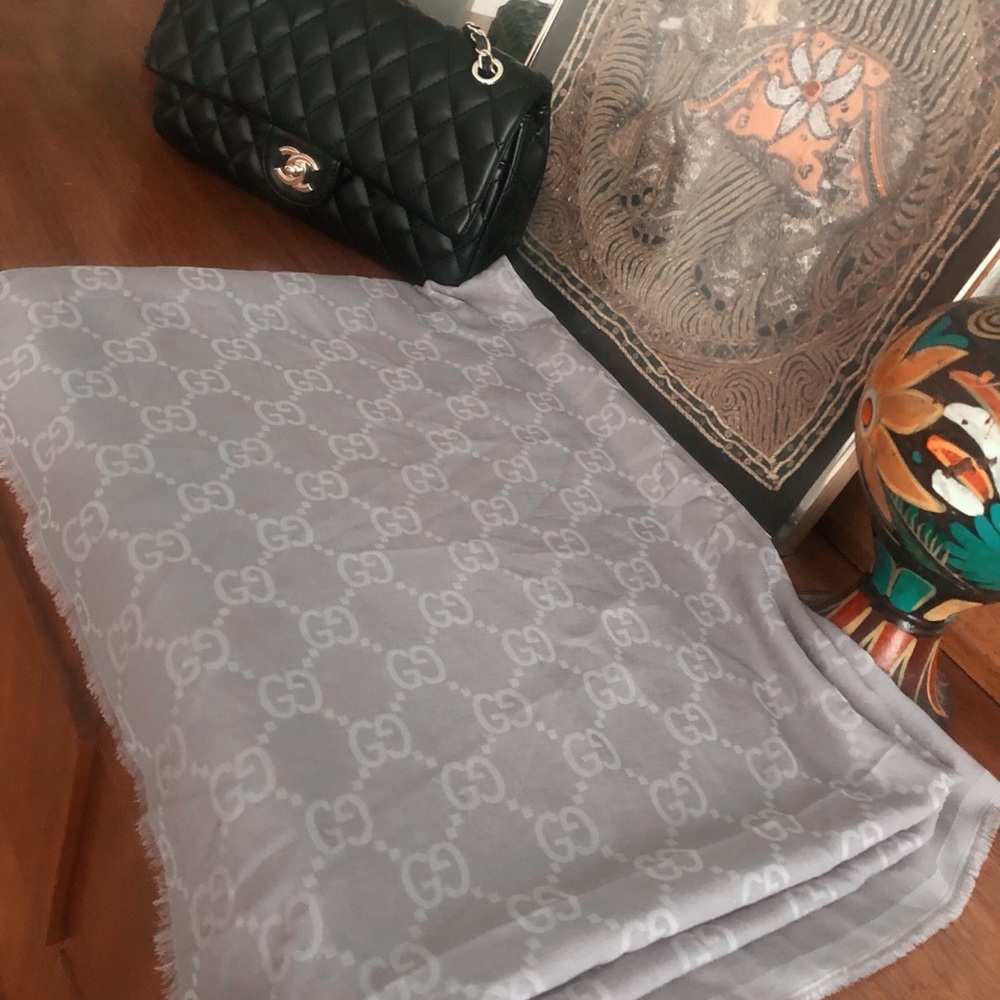 Gucci Nile Blue Headscarf
